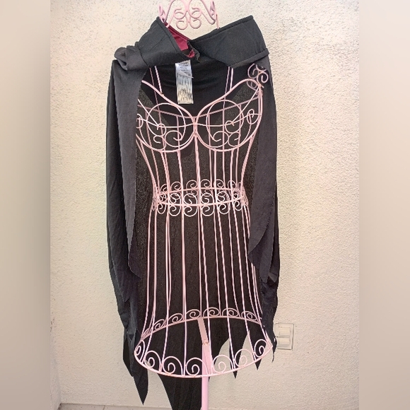 Child's Cape Halloween Costume Party Haunted House Scary Creepy Horror Robe - Picture 3 of 6